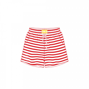 Sorority Stripe Shorts